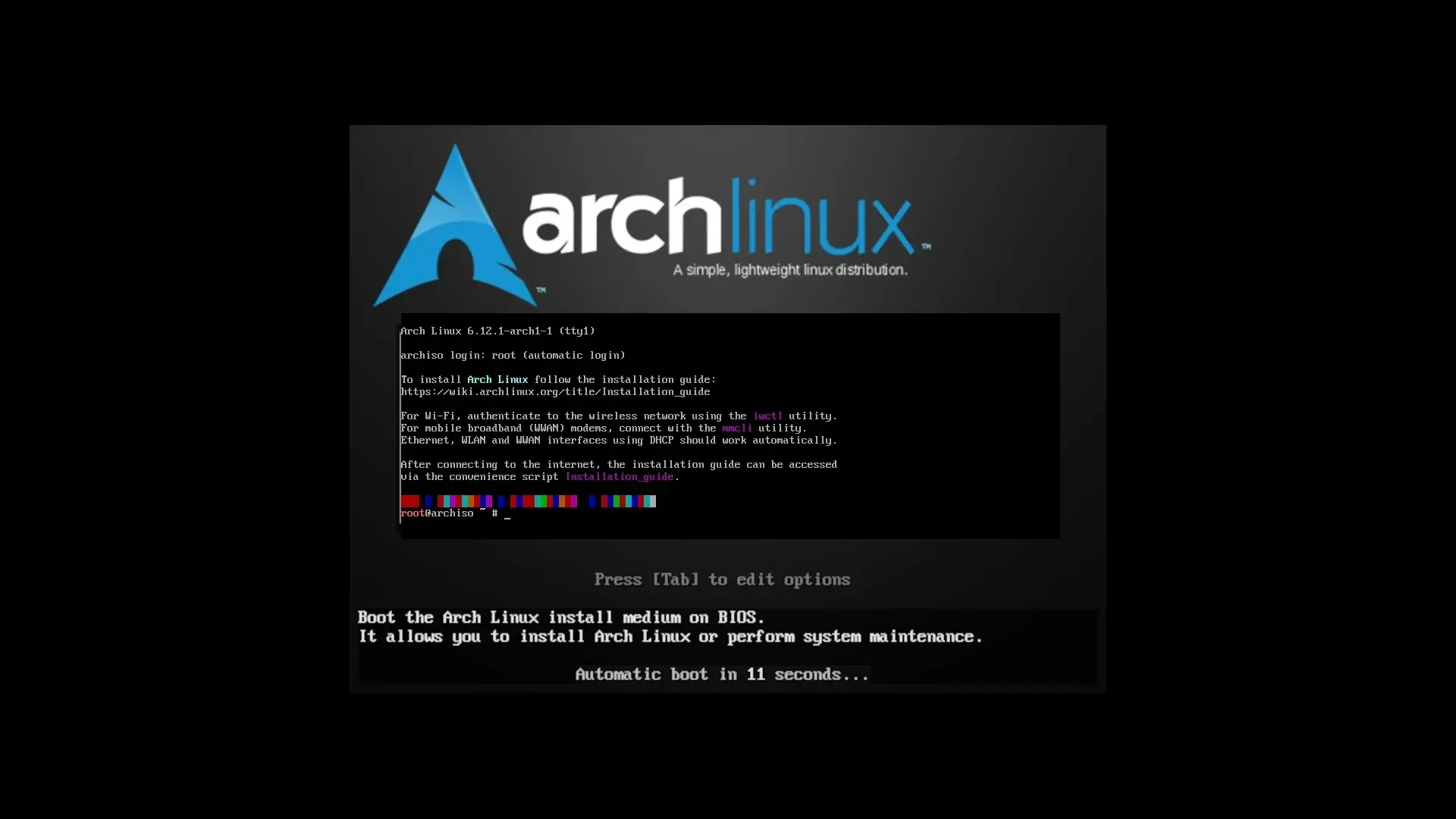 Last Arch Linux ISO Release for 2024 Brings Linux Kernel 6.12 and Archinstall 3.0 - 9to5Linux