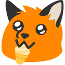 blobfox, blobfoxnomicecream