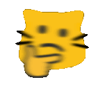 blobcat, hyperthink