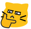 blobcat, thinkglare