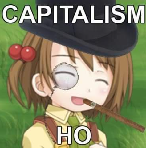 Capitalism ho!