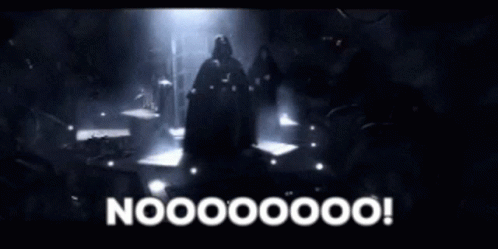 noooooooooooooo