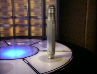 TNG era transporter test cylinder