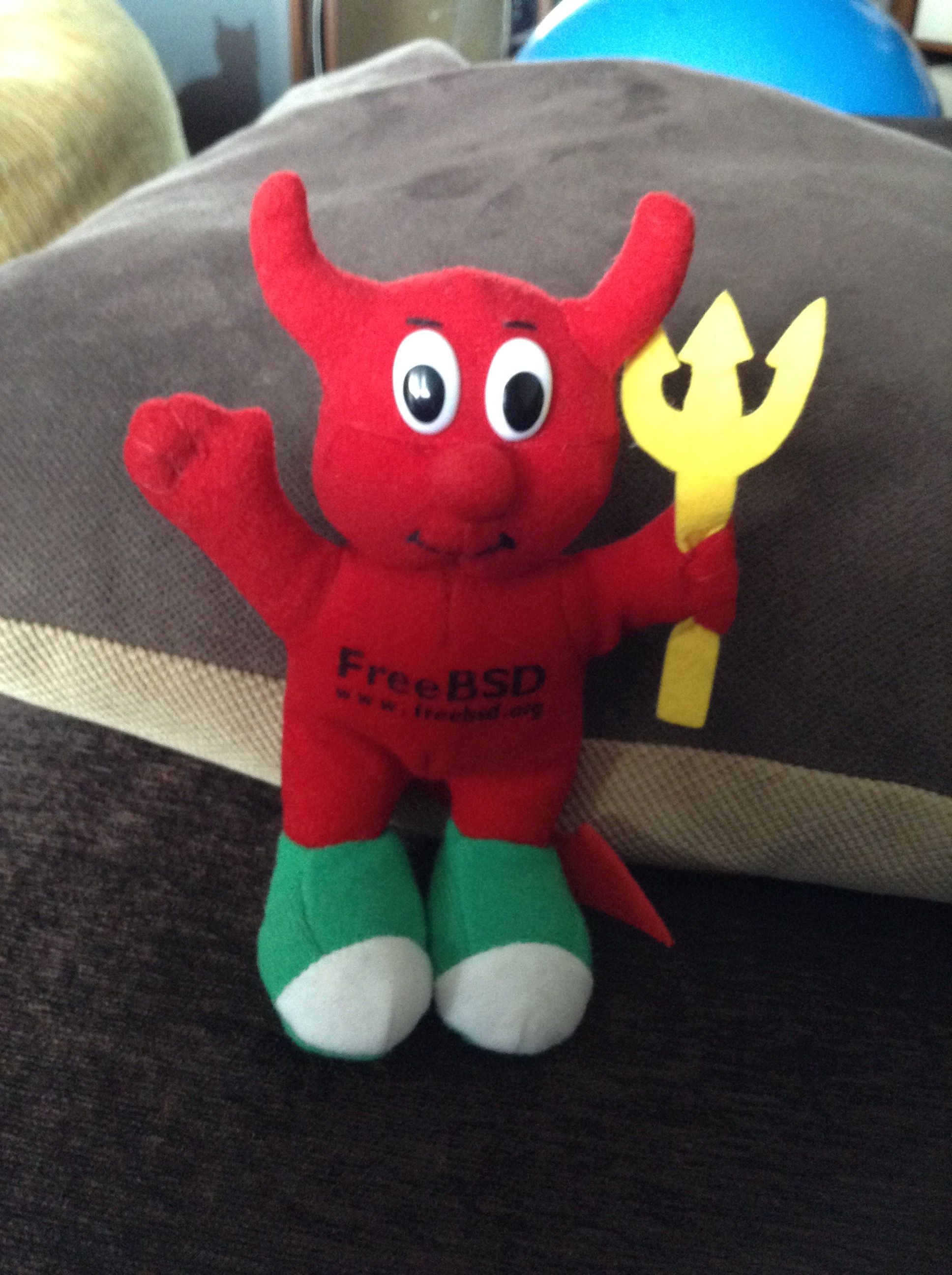 freebsd mascot