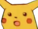 Surprised Pikachu