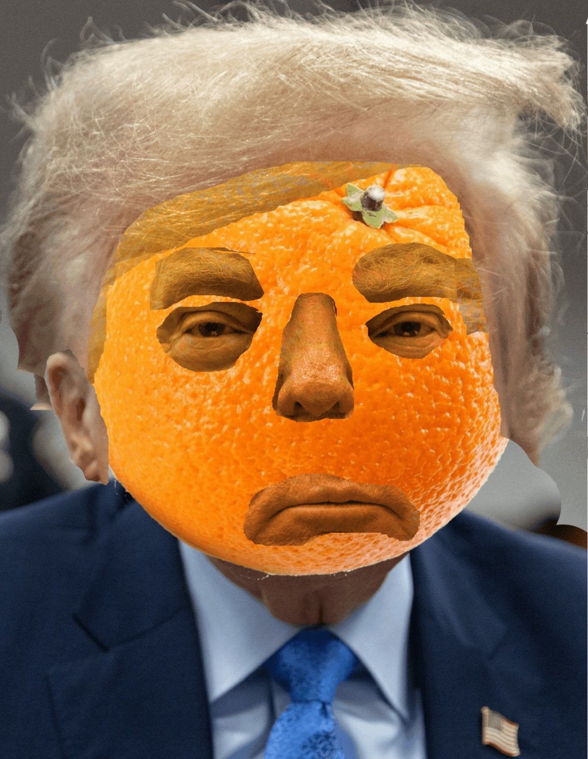 orange man