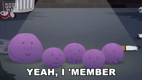 I member