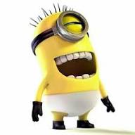 laughing minion