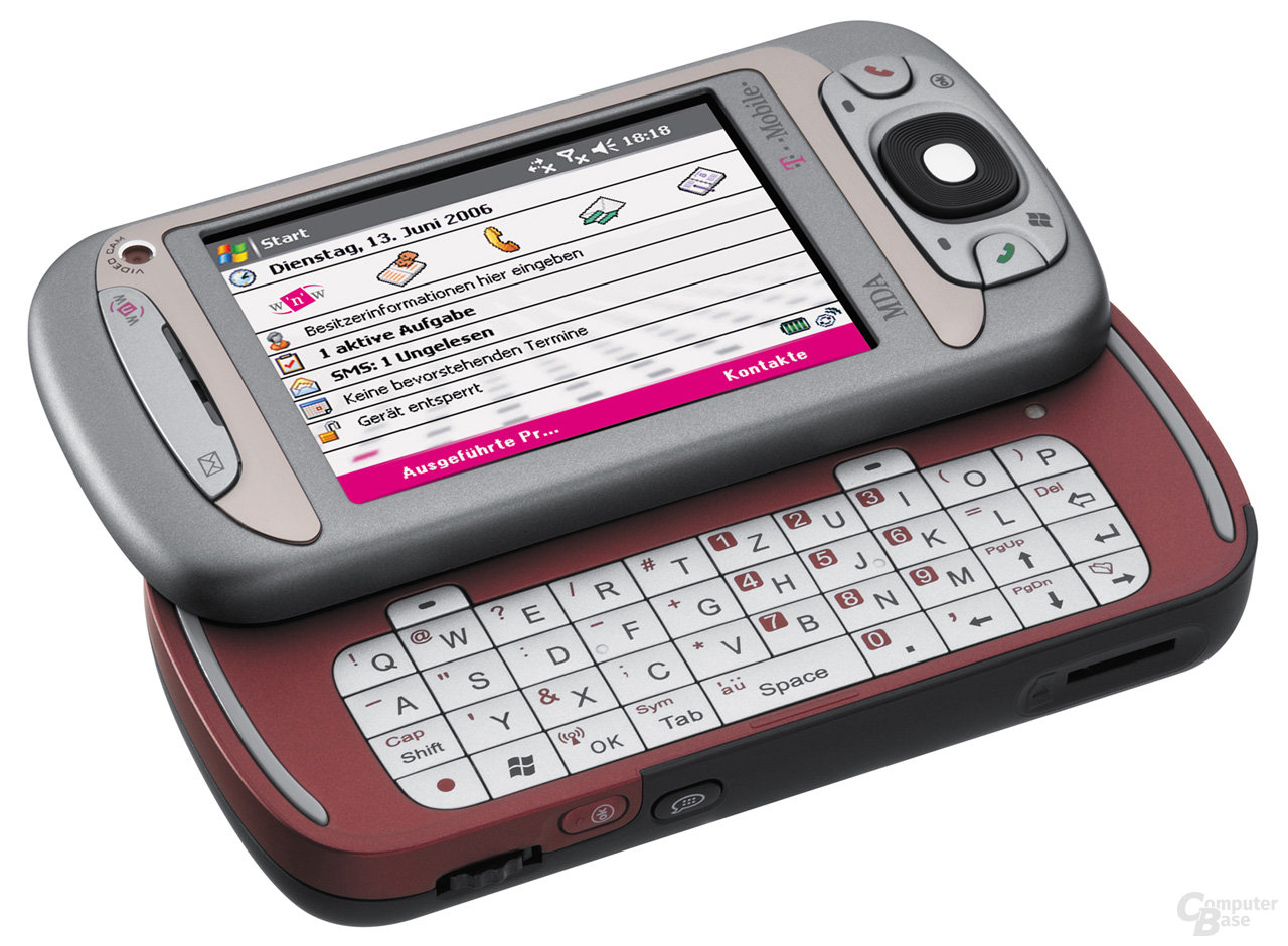 "T-Mobile MDA Vario II" (HTC TyTN 300)