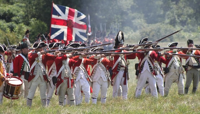 Fuckin’ Red Coats…