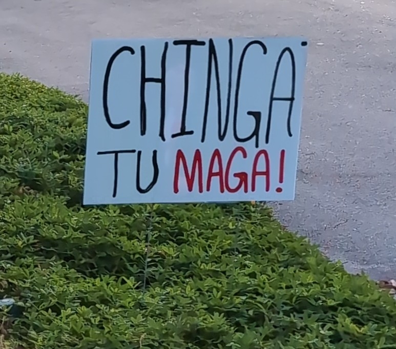 chinga tu maga